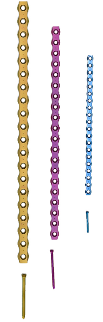 2,0-3,5 mm AO Rekonstruktion Låseplade