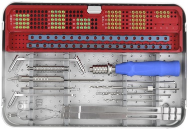 V-08 Instrumentsæt (4,0 mm) Veterinær ortopædi, veterinærkirurgi